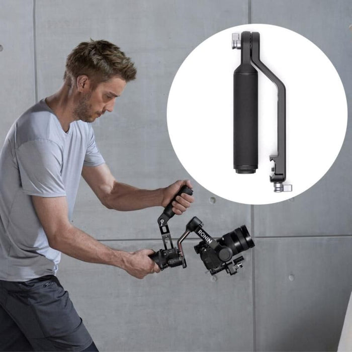 Handheld Adapter Handle Black