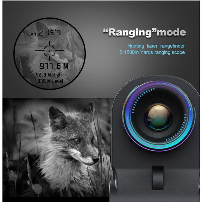 Handheld Golf Laser Rangefinder