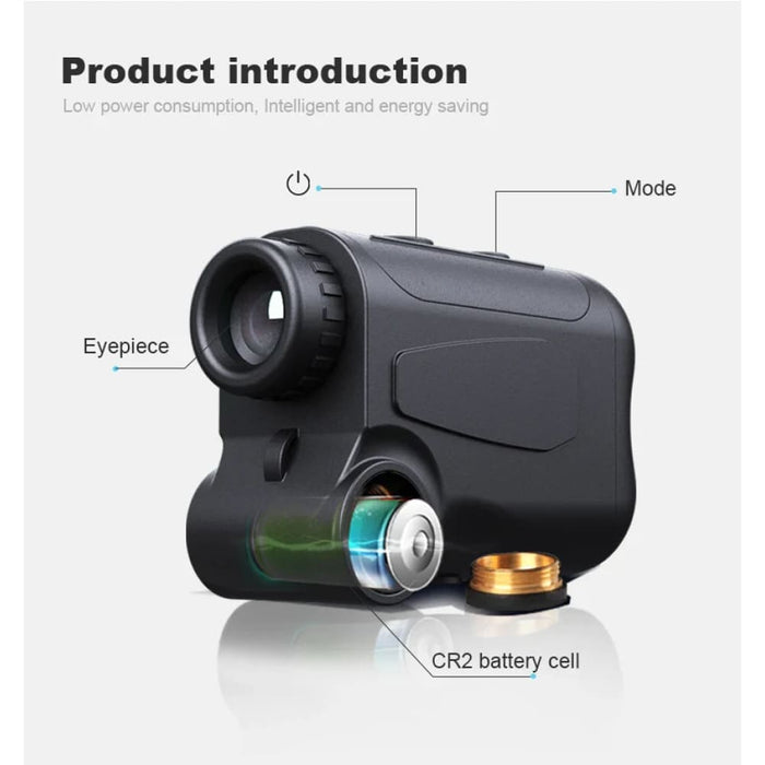 Handheld Golf Laser Rangefinder