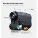 Handheld Golf Laser Rangefinder