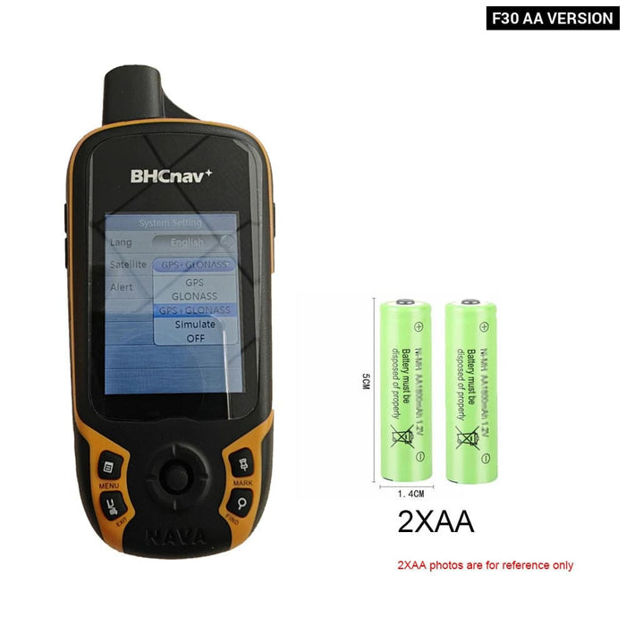 Handheld Gps F30 High Precision for Wild Exploration