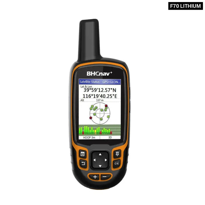 Handheld Gps F30 High Precision for Wild Exploration