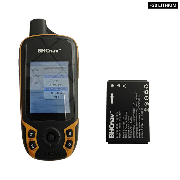 Handheld Gps F30 High Precision for Wild Exploration