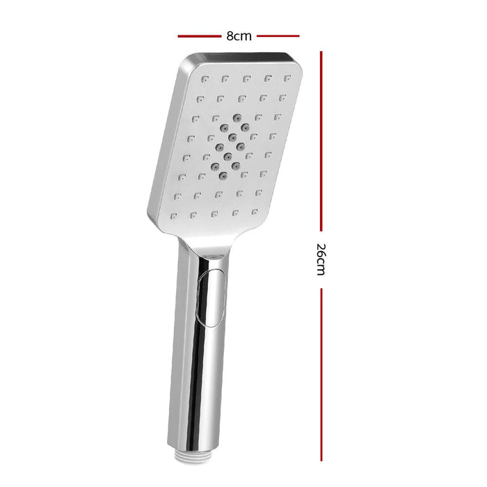 Handheld Shower Head 3.1’’ High Pressure 3 Spray Modes