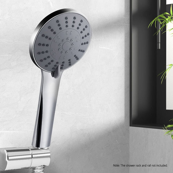Handheld Shower Head 4.5’ High Pressure 5 Modes Poweful