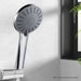 Handheld Shower Head 4.5’ High Pressure 5 Modes Poweful
