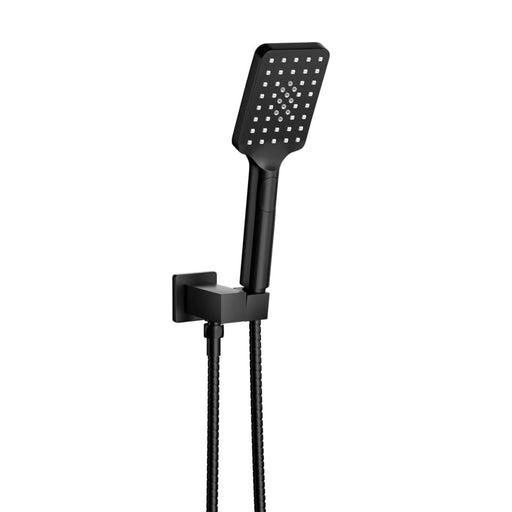 Handheld Shower Head Holder 3.1’’ High Pressure Black