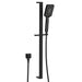 Handheld Shower Head Set 3.1’’ High Pressure Black