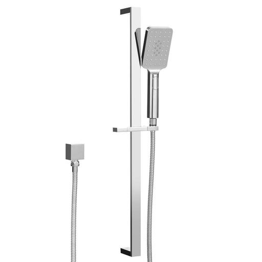 Handheld Shower Head Set 3.1’’ High Pressure Silver
