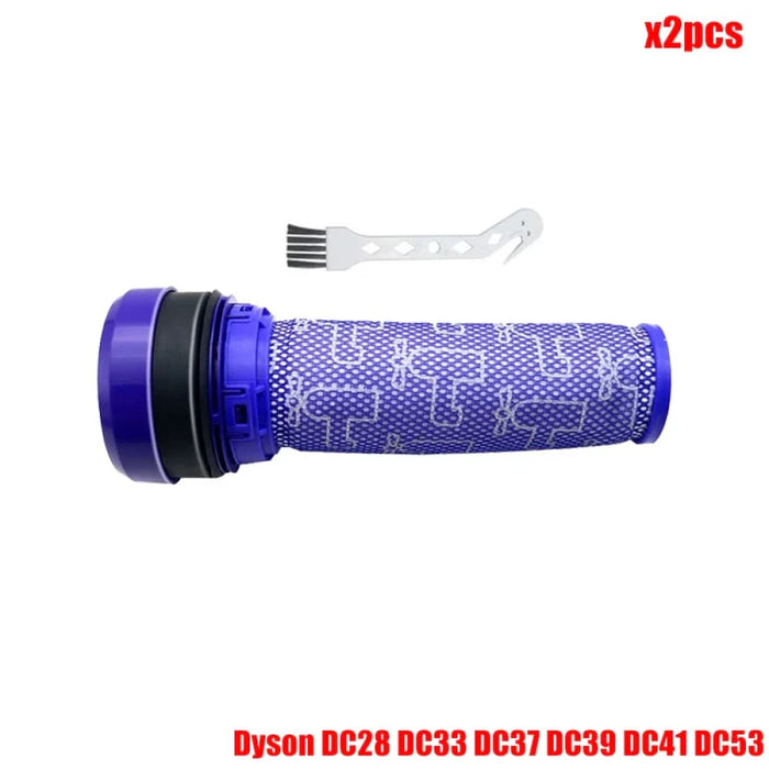 Handheld Vacuum Cleaner Parts Hepa Filter And Pre