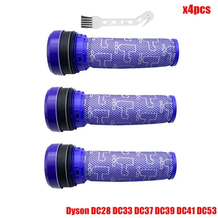 Handheld Vacuum Cleaner Parts Hepa Filter And Pre