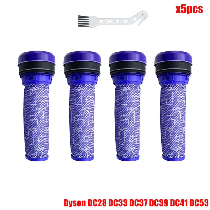 Handheld Vacuum Cleaner Parts Hepa Filter And Pre