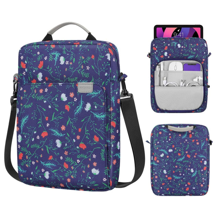 Handle Carrying Case with Shoulder Strap for 9-11 Inch