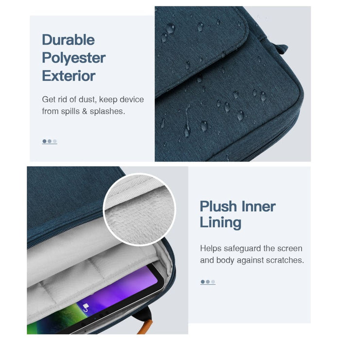 Handle Carrying Case with Shoulder Strap for 9-11 Inch