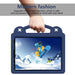 Handle Kickstand Children Eva Shockproof Tablet Case
