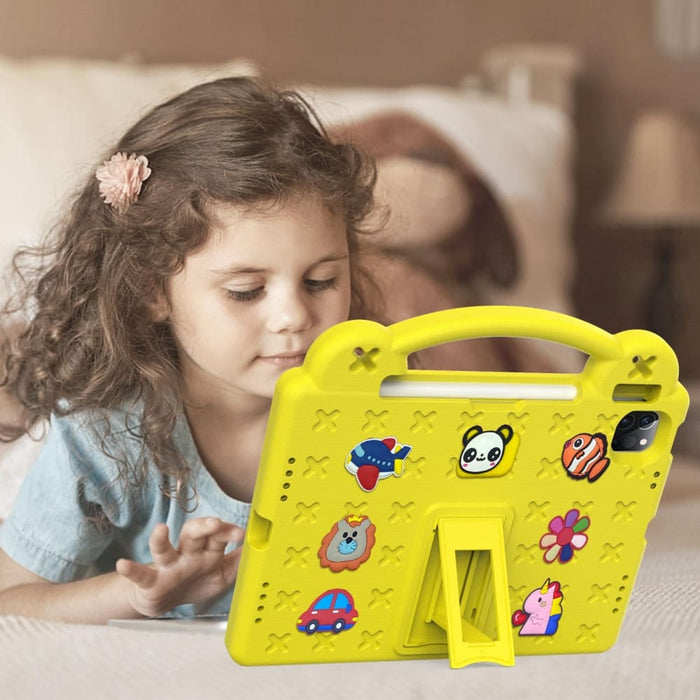 Handle Kickstand Children Eva Shockproof Tablet Case