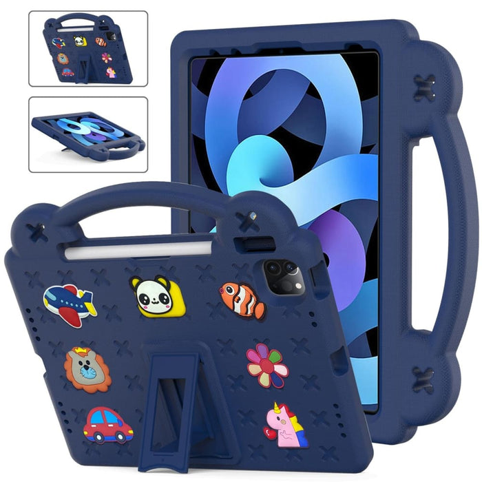 Handle Kickstand Children Eva Shockproof Tablet Case