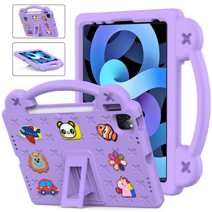 Handle Kickstand Children Eva Shockproof Tablet Case