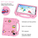 Handle Kickstand Children Eva Shockproof Tablet Case