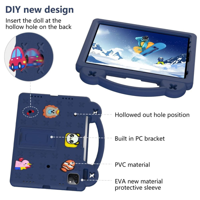 Handle Kickstand Children Eva Shockproof Tablet Case