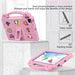 Handle Kickstand Children Eva Shockproof Tablet Case