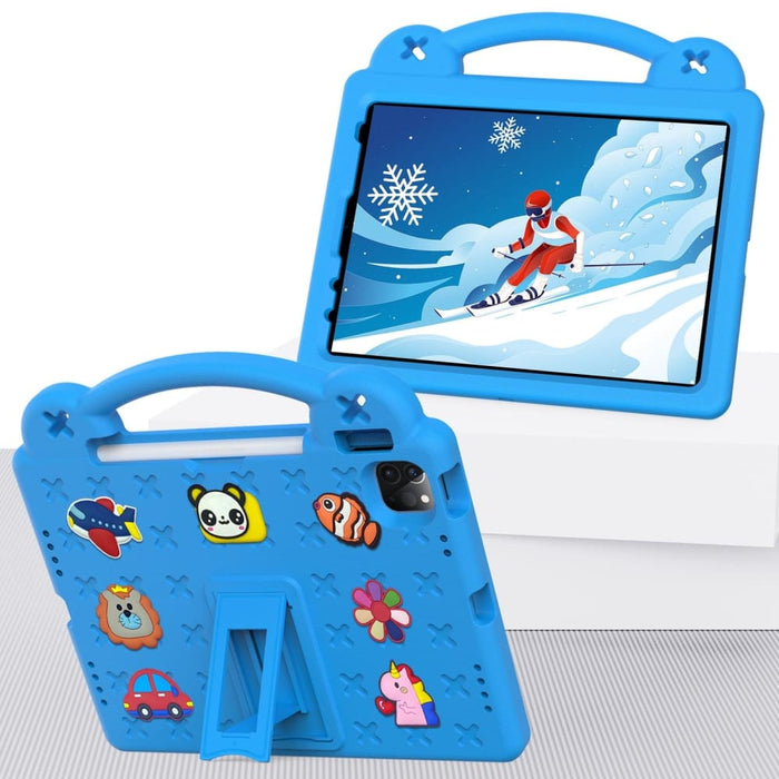 Handle Kickstand Children Eva Shockproof Tablet Case