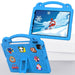 Handle Kickstand Children Eva Shockproof Tablet Case