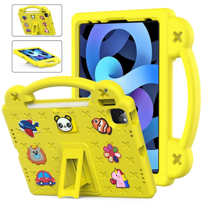 Handle Kickstand Children Eva Shockproof Tablet Case