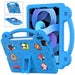 Handle Kickstand Children Eva Shockproof Tablet Case