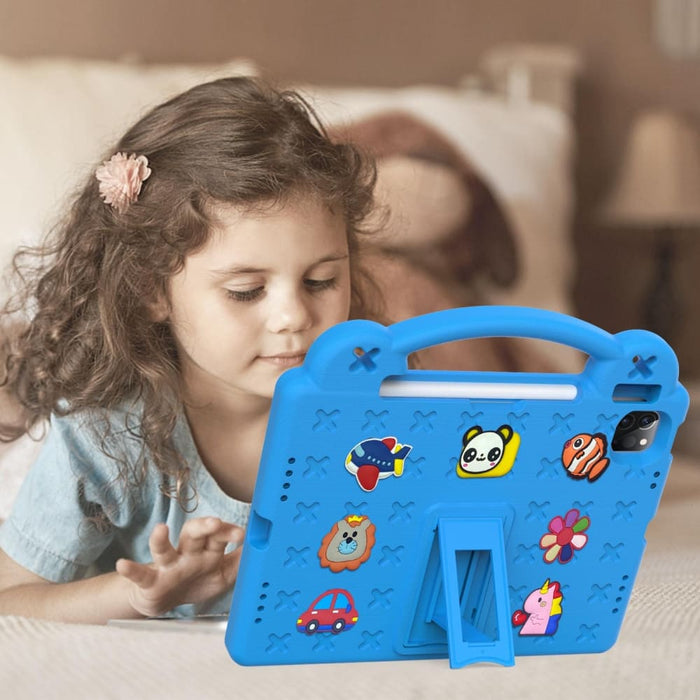 Handle Kickstand Children Eva Shockproof Tablet Case