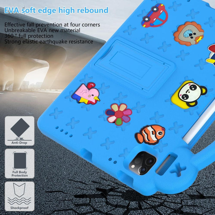 Handle Kickstand Children Eva Shockproof Tablet Case
