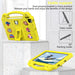 Handle Kickstand Children Eva Shockproof Tablet Case