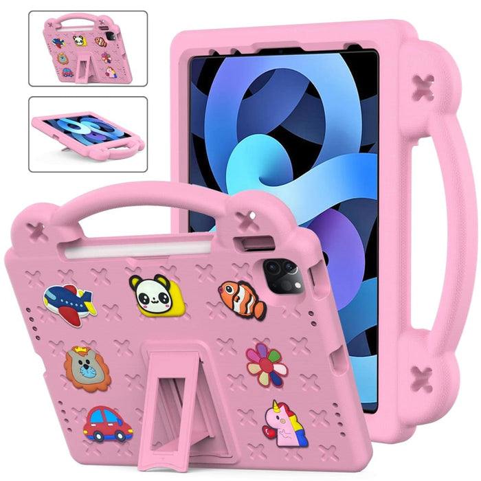 Handle Kickstand Children Eva Shockproof Tablet Case