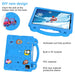 Handle Kickstand Children Eva Shockproof Tablet Case