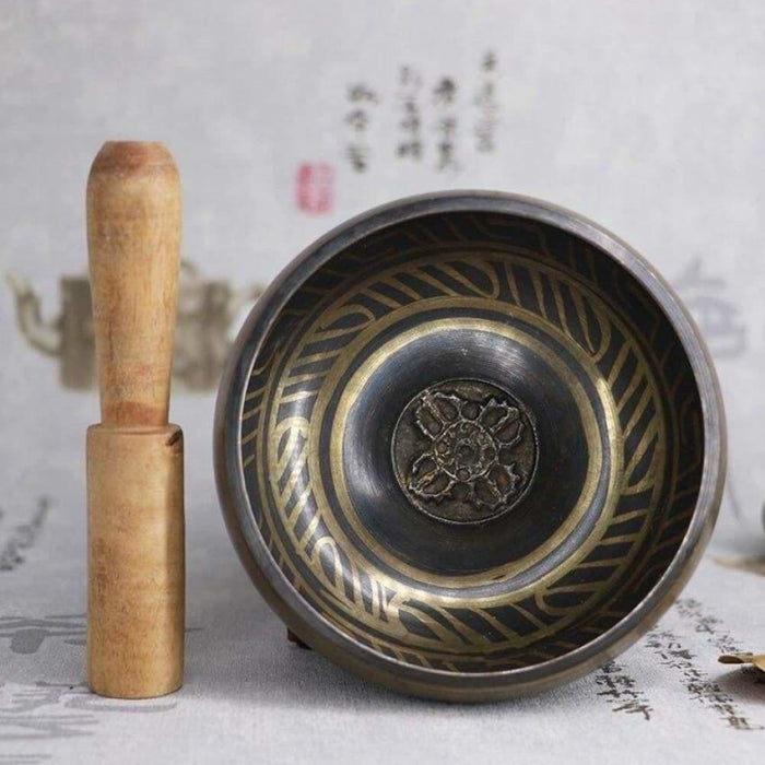 Handmade 3.15 Inch Tibetan Bell Metal Singing Bowl
