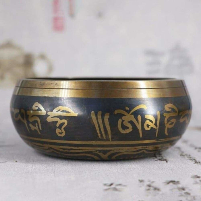 Handmade 3.15 Inch Tibetan Bell Metal Singing Bowl