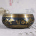 Handmade 3.15 Inch Tibetan Bell Metal Singing Bowl