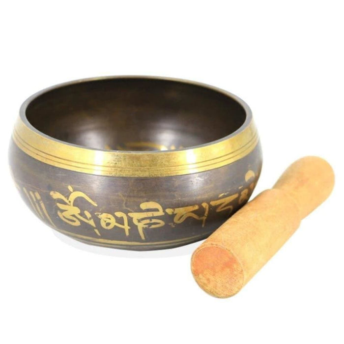 Handmade 3.15 Inch Tibetan Bell Metal Singing Bowl