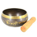 Handmade 3.15 Inch Tibetan Bell Metal Singing Bowl