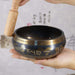 Handmade 3.15 Inch Tibetan Bell Metal Singing Bowl