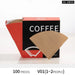 Handmade Cone Shape Coffee Filter Paper