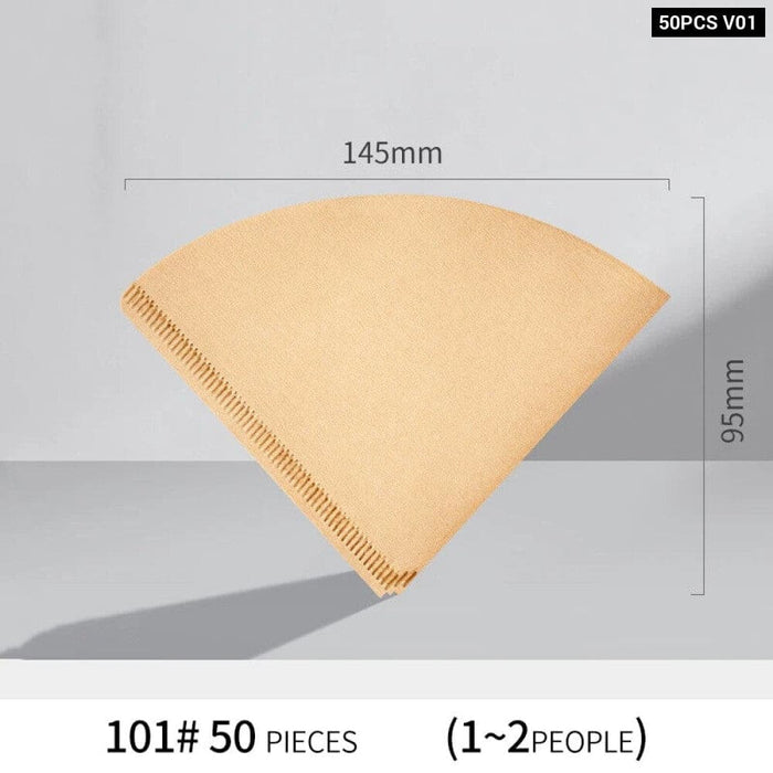 Handmade Cone Shape Coffee Filter Paper