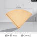 Handmade Cone Shape Coffee Filter Paper