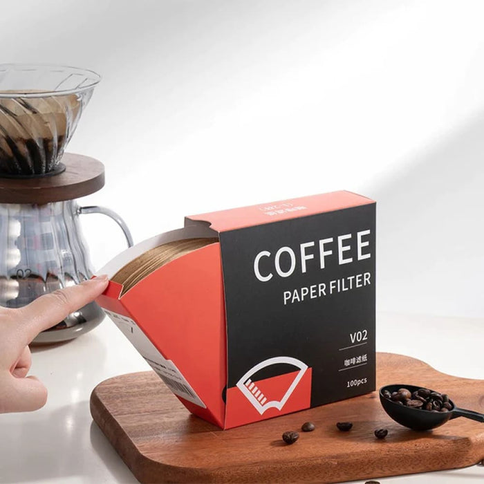Handmade Cone Shape Coffee Filter Paper