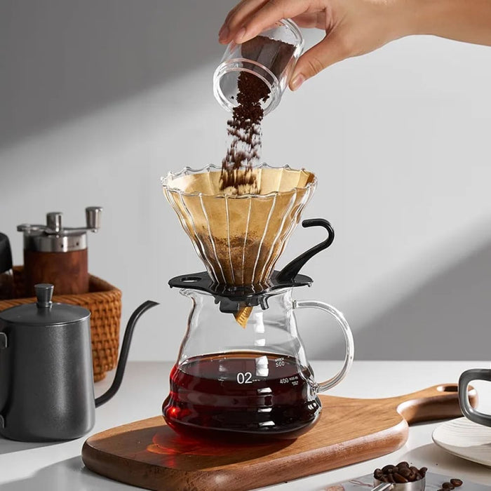 Handmade Cone Shape Coffee Filter Paper