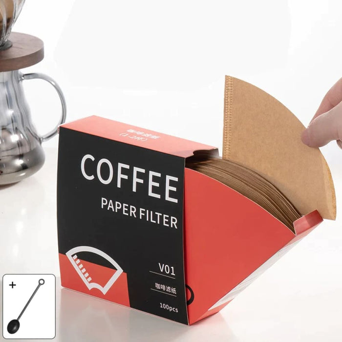 Handmade Cone Shape Coffee Filter Paper