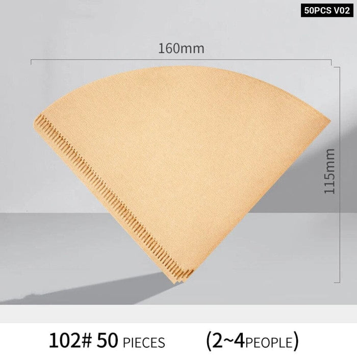 Handmade Cone Shape Coffee Filter Paper
