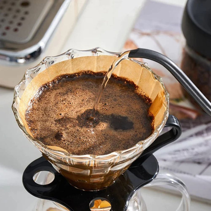 Handmade Cone Shape Coffee Filter Paper