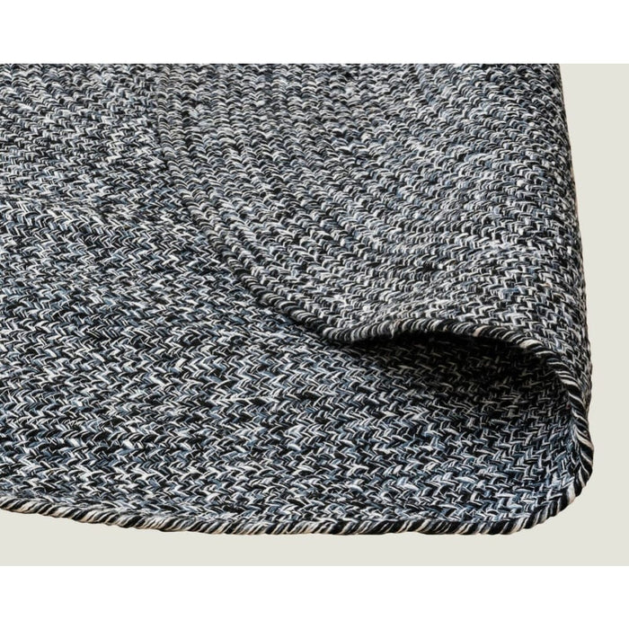 Handmade Country Cottage Reversible Cotton Area Rug 120 x Cm