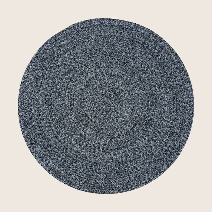 Handmade Country Cottage Reversible Cotton Area Rug 120 x Cm